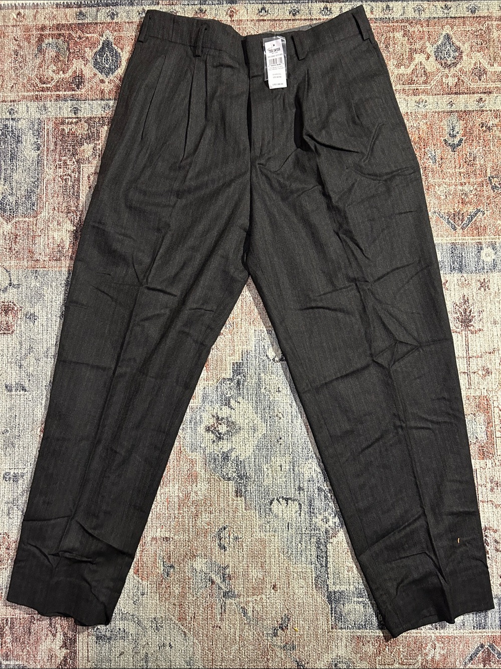 Italian Striped Hollywood Trousers